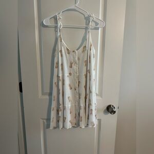 Mini Pineapple Sundress